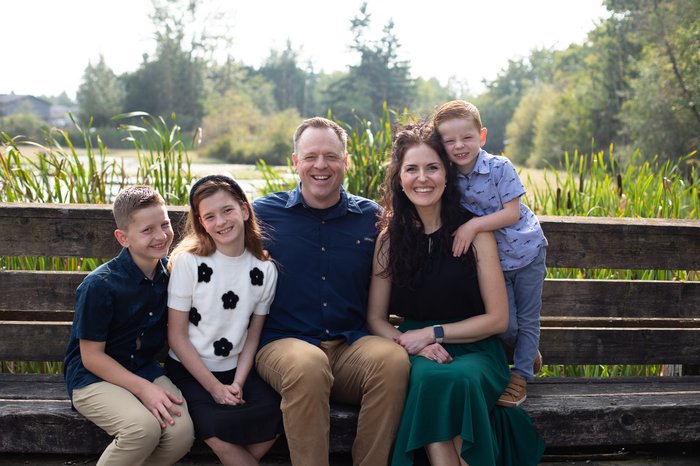 Pastor David Janke & Family